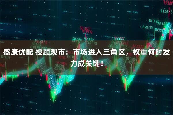 盛康优配 投顾观市：市场进入三角区，权重何时发力成关键！